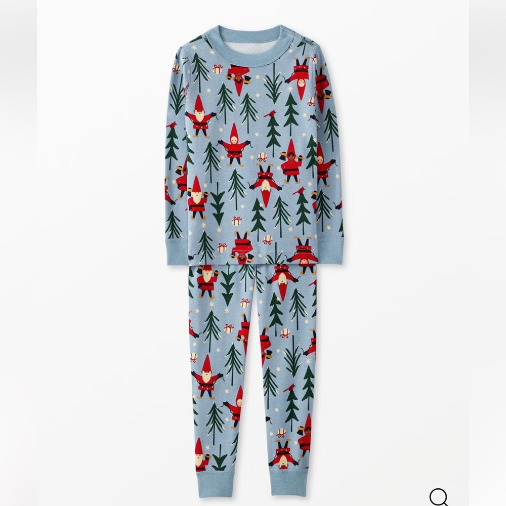 *Hanna Andersson Gnome Pajama Set🎄 Organic